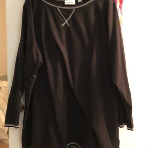 Black Long Sleeved Shirt